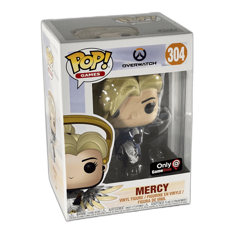 Mercy (Cobalt) 304 - Overwatch - Funko Pop