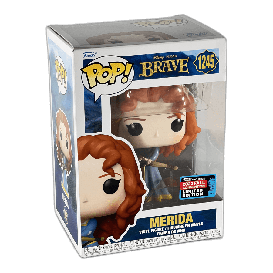 Merida 1245 - 2022 Fall Convention - Disney Brave - Funko Pop