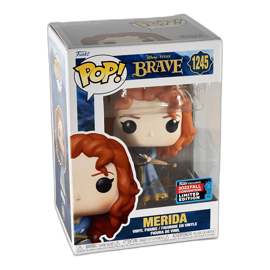 Merida 1245 - 2022 Fall Convention - Disney Brave - Funko Pop