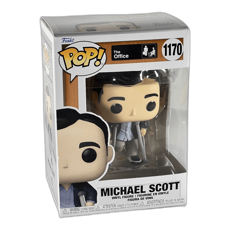 Michael Scott 1170 - The Office - Funko Pop