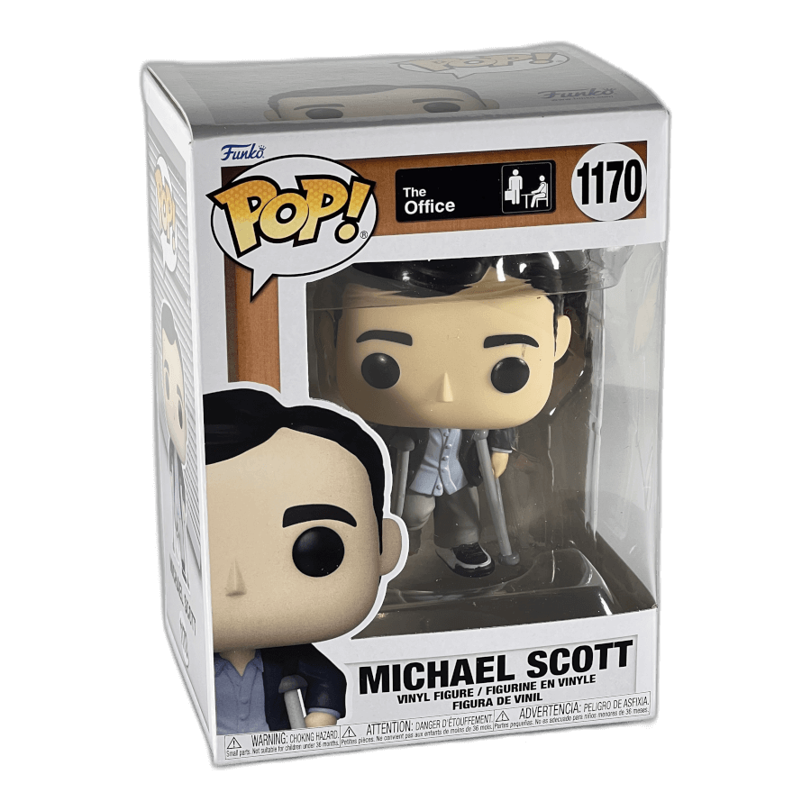 Michael Scott 1170 - The Office - Funko Pop