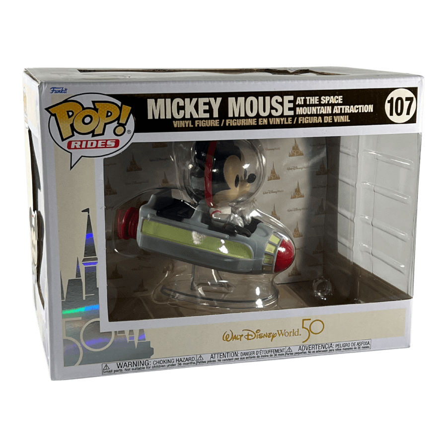 Mickey Mouse at the Space Mountain Attraction 107 - Funko Pop Rides