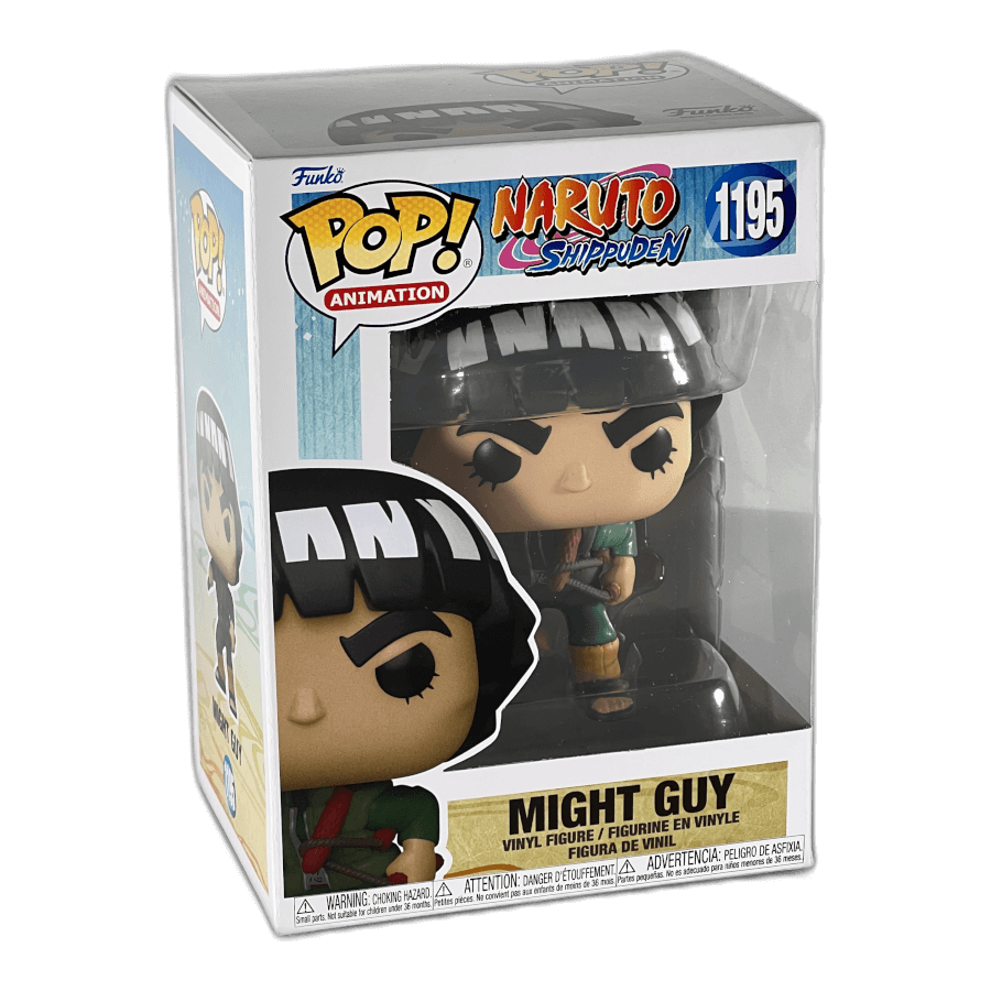 Might Guy 1195 - Naruto Shippuden - Funko Pop