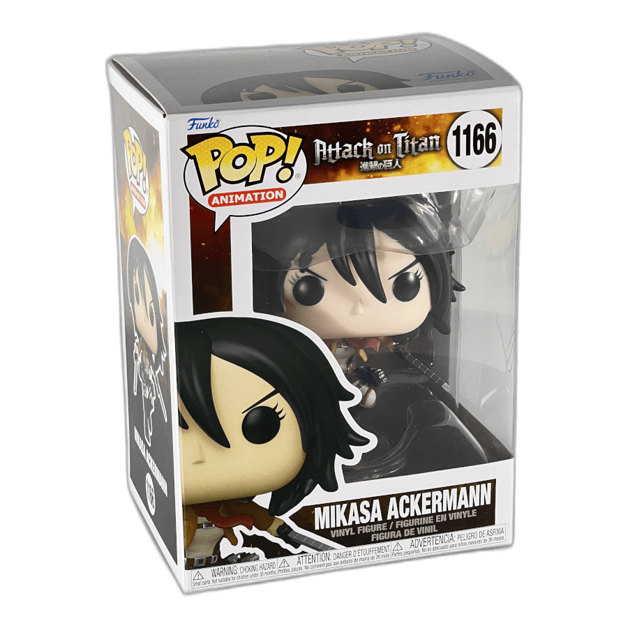 Mikasa Ackerman 1166 - Attack on Titan - Funko Pop