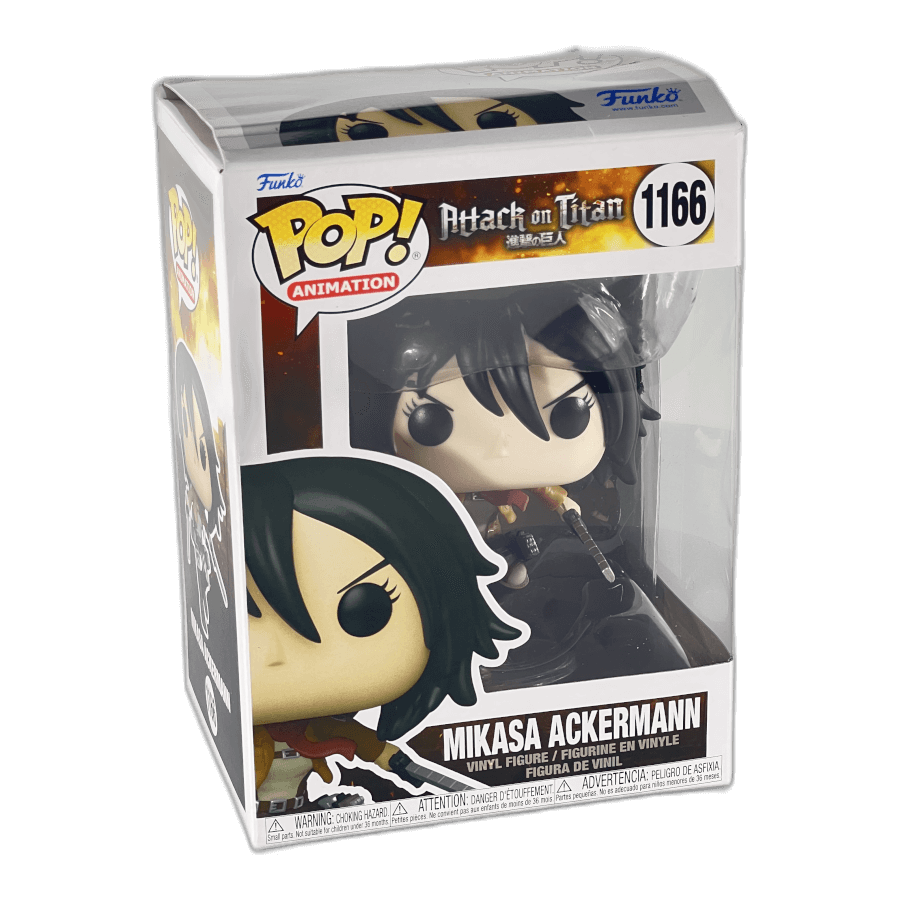 Mikasa Ackerman 1166 - Attack on Titan - Funko Pop