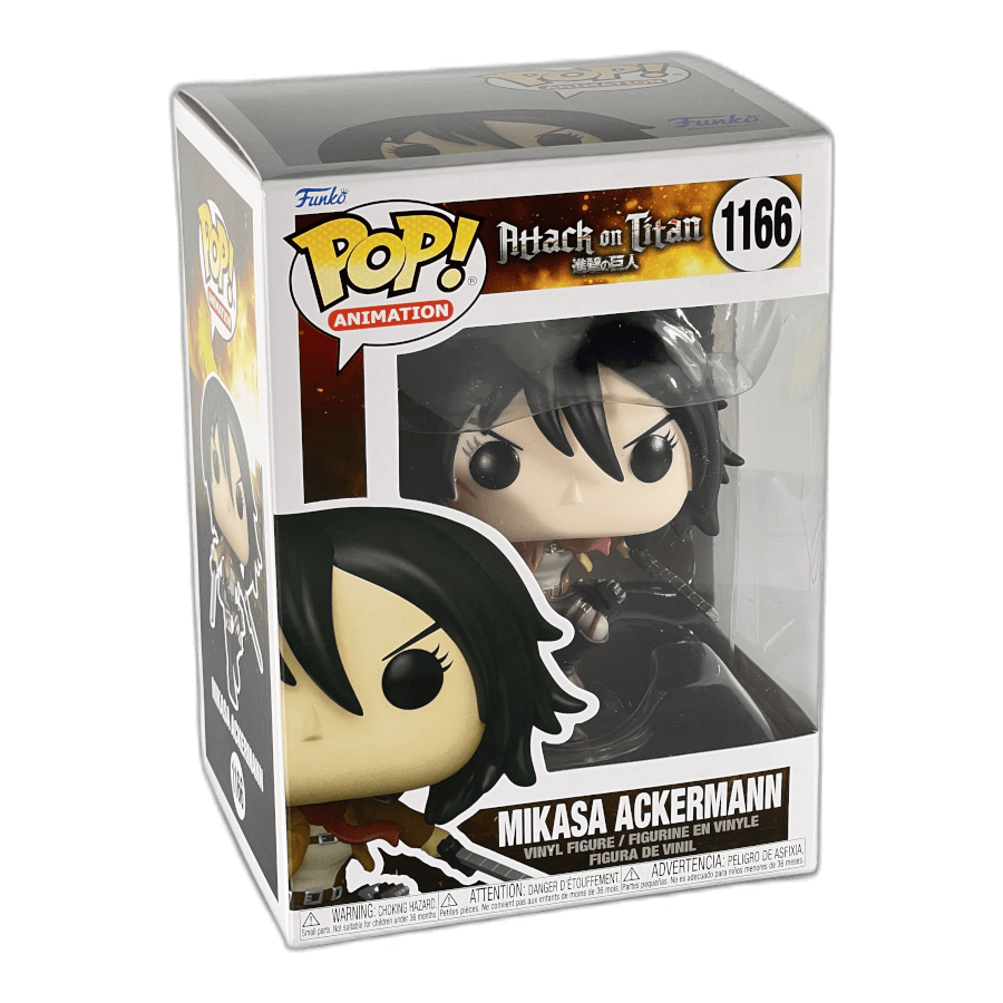 Mikasa Ackerman 1166 - Attack on Titan - Funko Pop