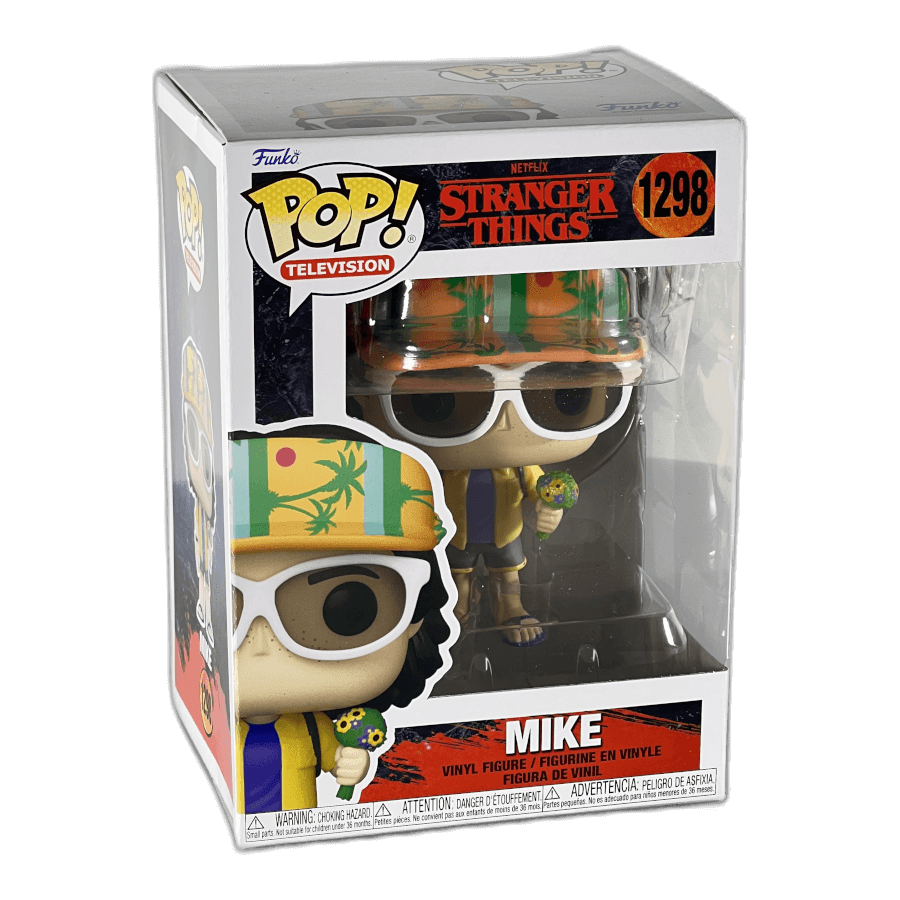 Mike 1298 - Stranger Things - Funko Pop