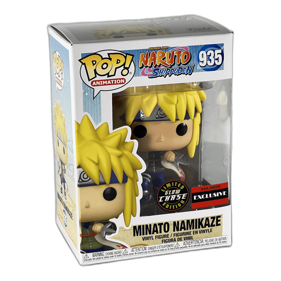 Minato Namikaze 935 CHASE (Glows in the Dark) - Naruto Shippuden - Funko Pop