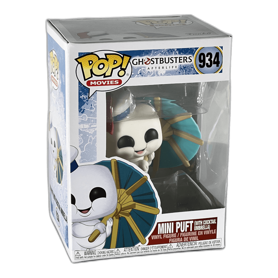 Mini Puft (With Cocktail Umbrella) 934 - Ghostbusters - Funko Pop