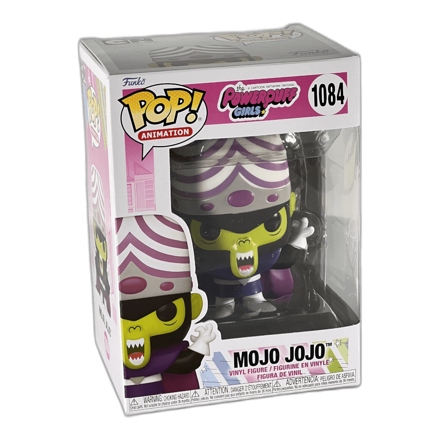 Mojo Jojo 1084 - Powerpuff Girls - Funko Pop