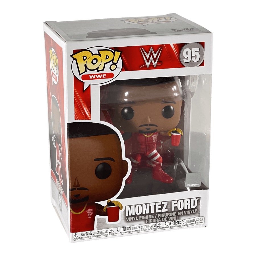 Montez Ford 95 - WWE - Funko Pop