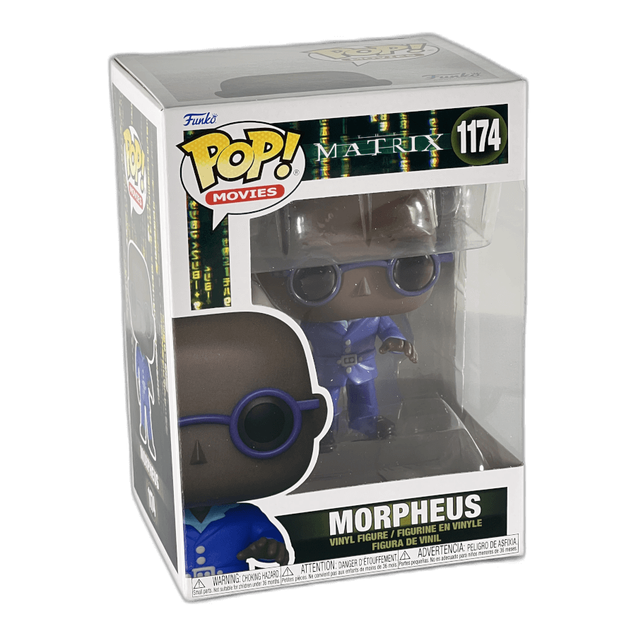 Morpheus 1174 - Matrix - Funko Pop