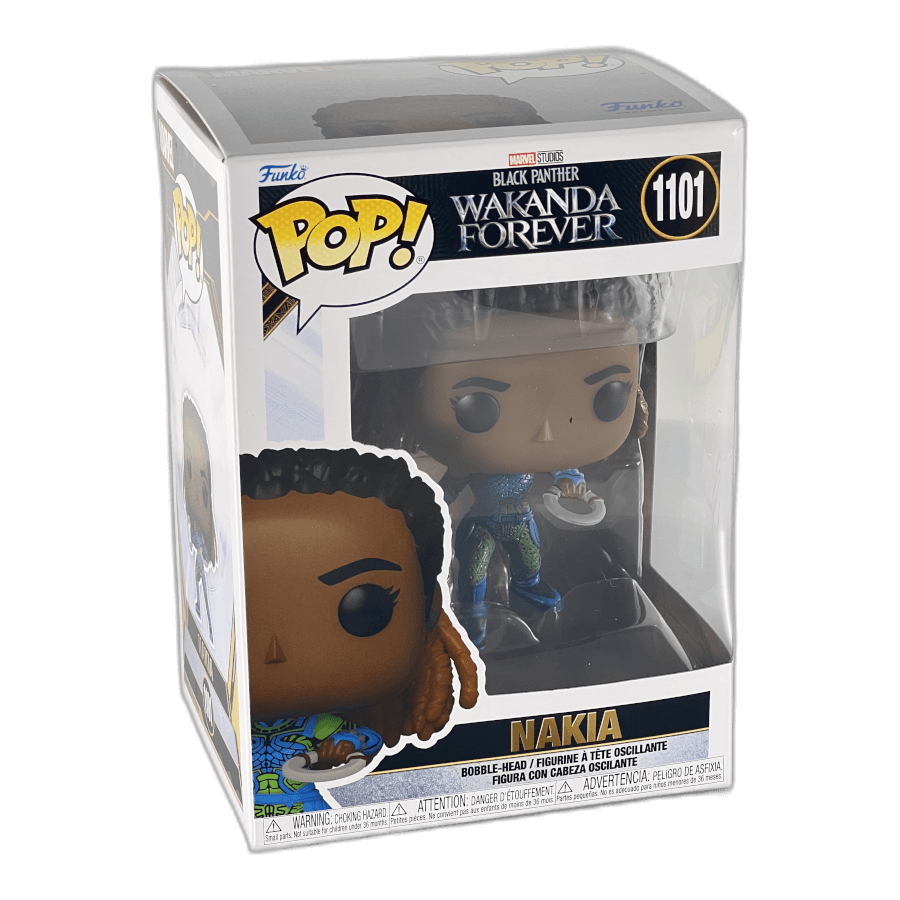 Nakia 1101 - Wakanda Forever Black Panther - Funko Pop
