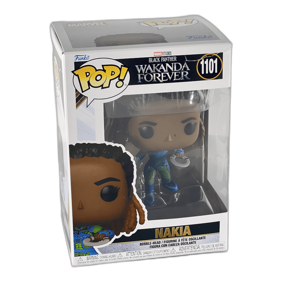 Nakia 1101 - Wakanda Forever Black Panther - Funko Pop