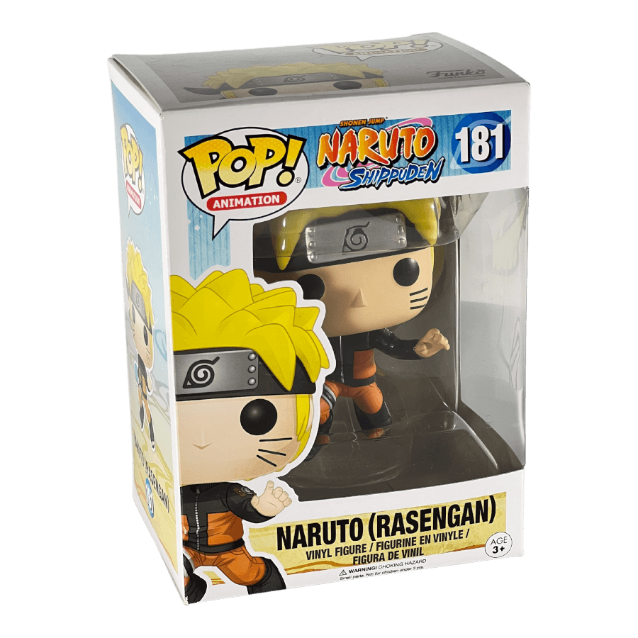 Naruto (Rasengan) 181 - Naruto Shippuden - Funko Pop