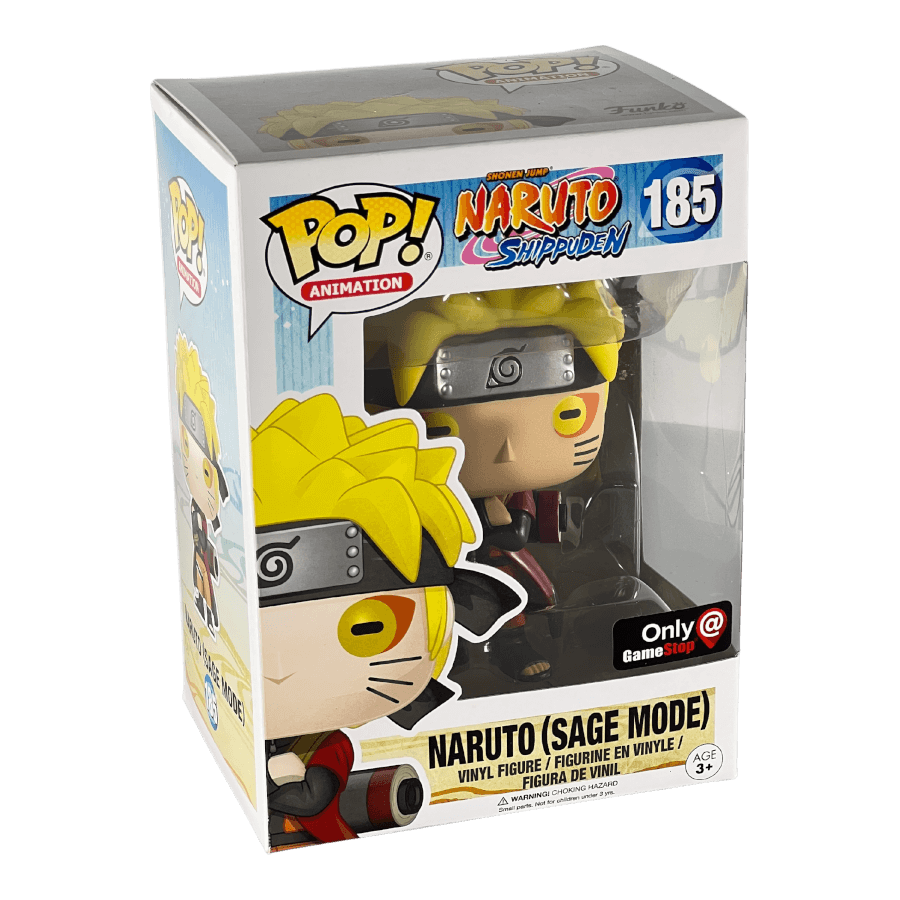 Naruto (Sage Mode) 185 - Funko Pop