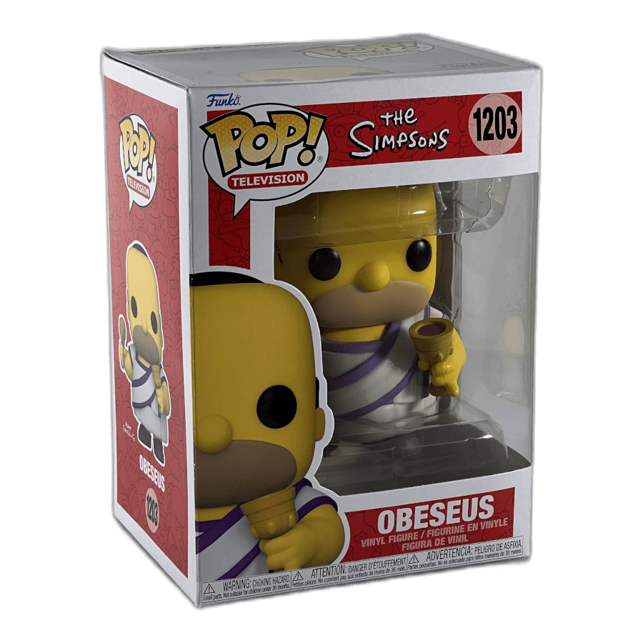 Obeseus 1203 - Homer The Simpsons - Funko Pop