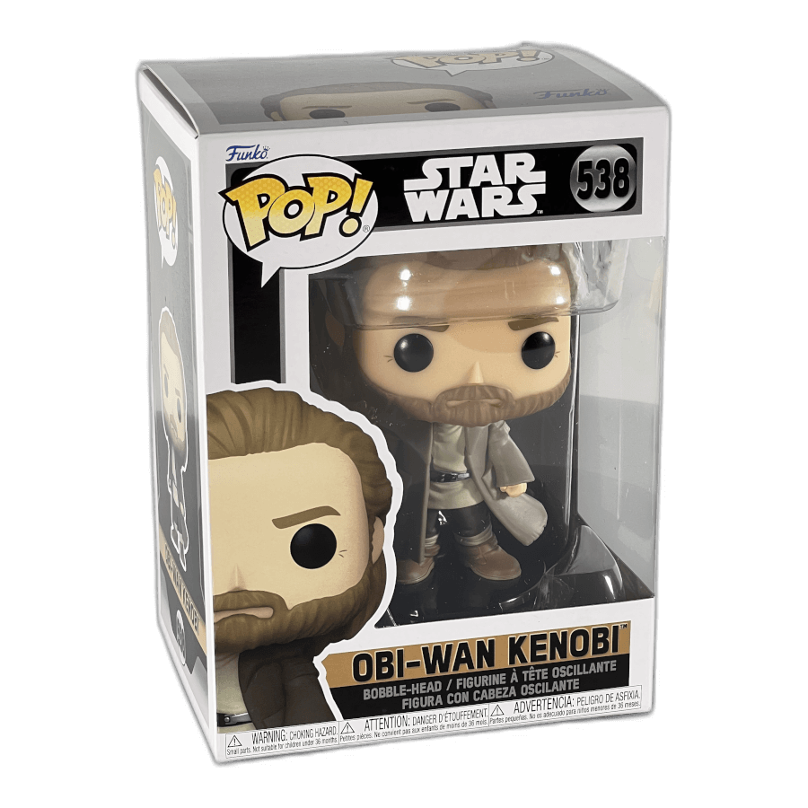 Obi-Wan Kenobi 538 - Star Wars - Funko Pop
