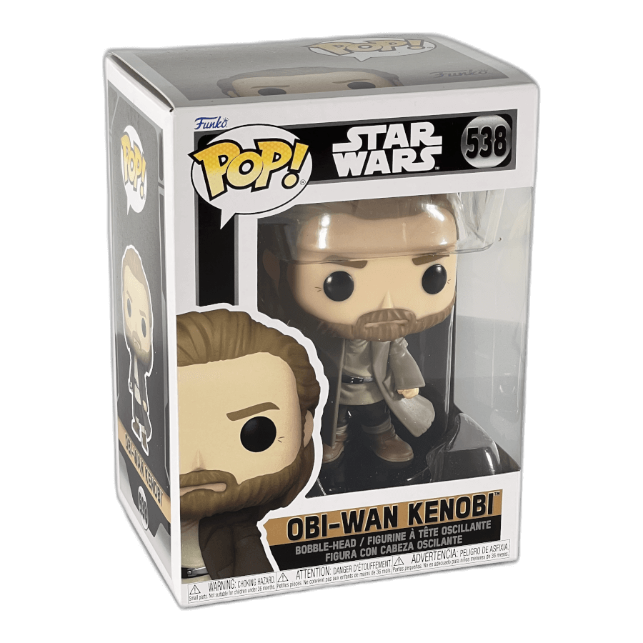 Obi-Wan Kenobi 538 - Star Wars - Funko Pop