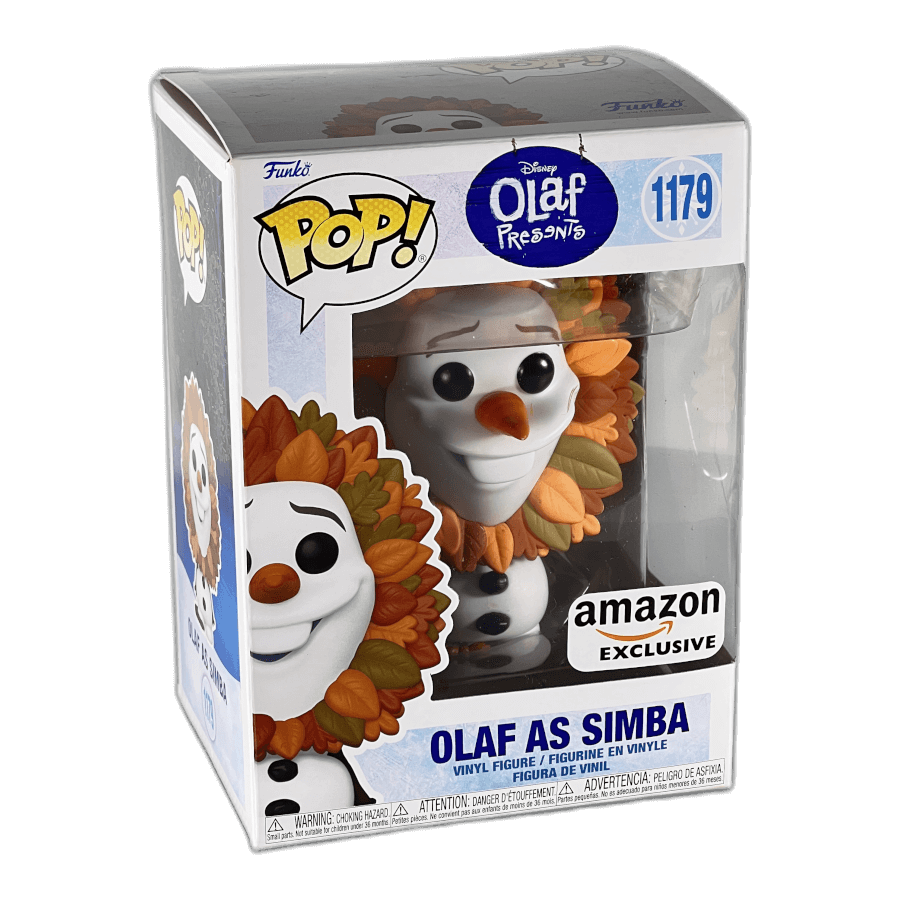 Olaf As Simba 1179 - Frozen - Funko Pop
