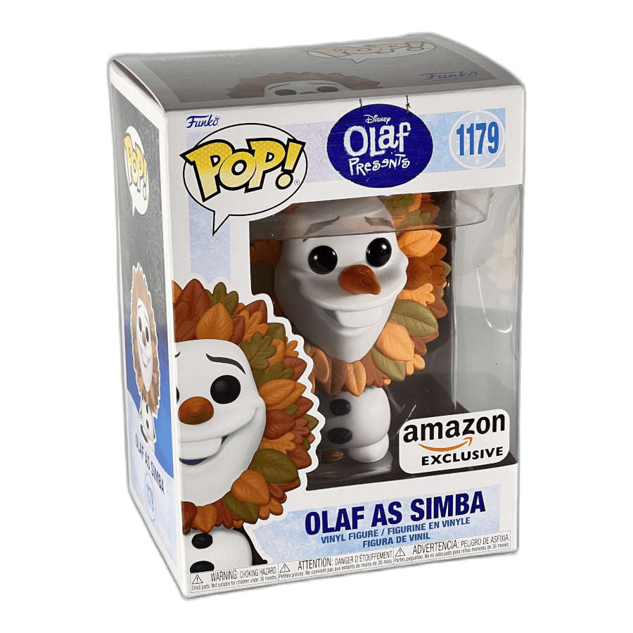 Olaf As Simba 1179 - Frozen - Funko Pop