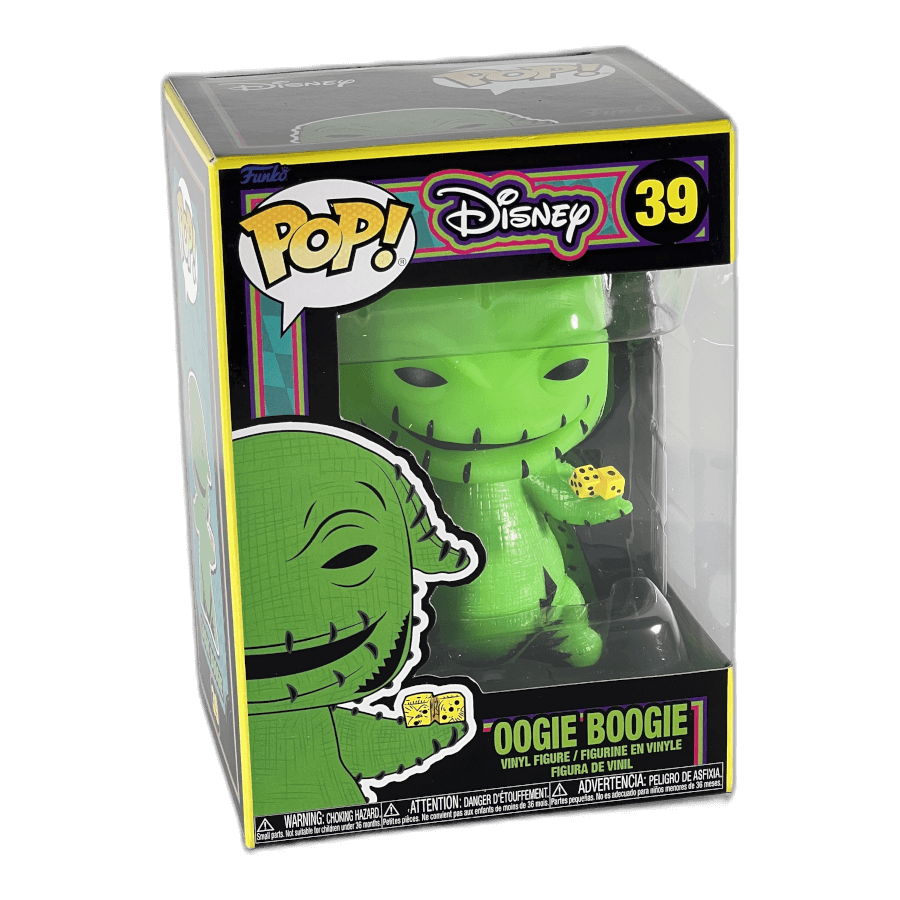 Oogie Boogie 39 (Black Light) - Disney - Funko Pop