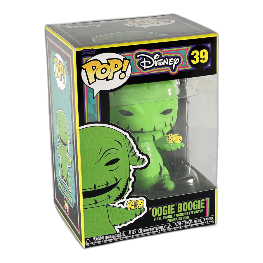 Oogie Boogie 39 (Black Light) - Disney - Funko Pop