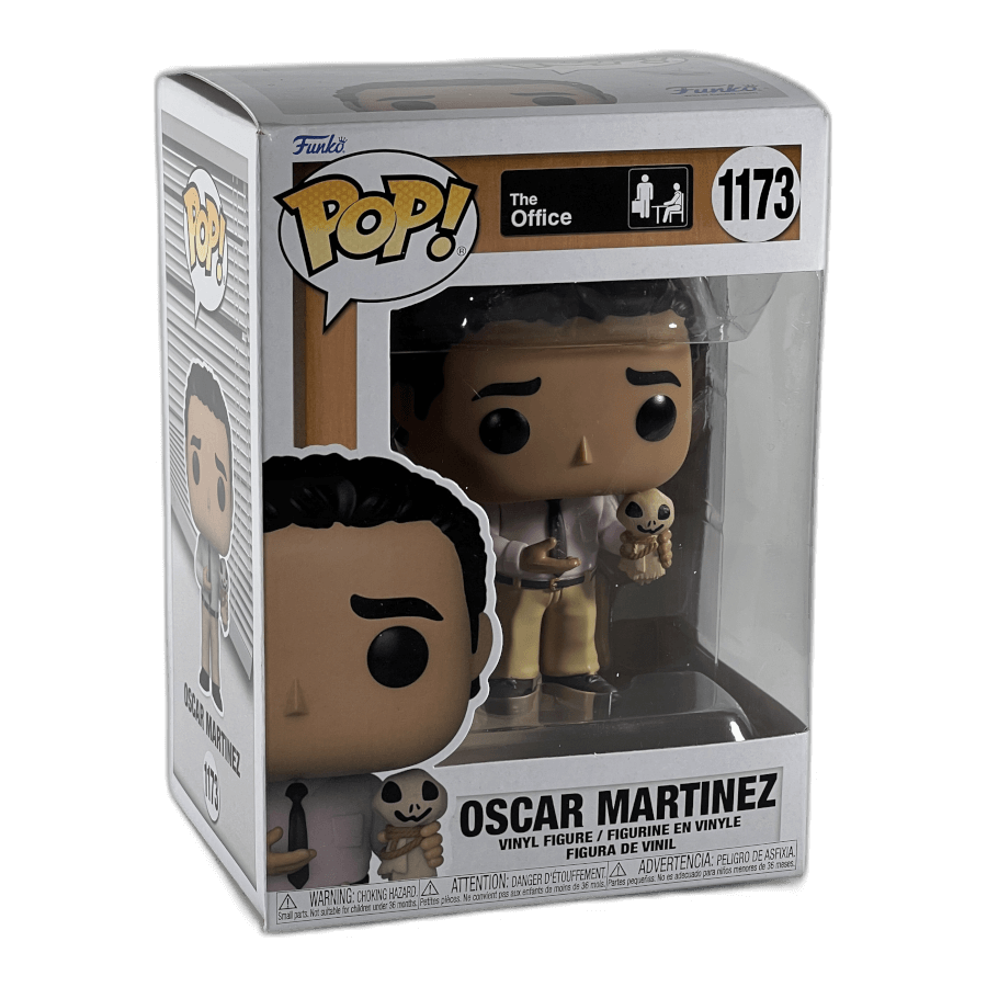 Oscar Martinez 1173 - The Office - Funko Pop