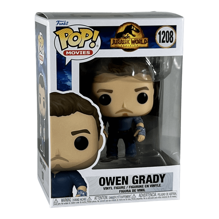 Owen Grady 1208 - Jurassic World - Funko Pop