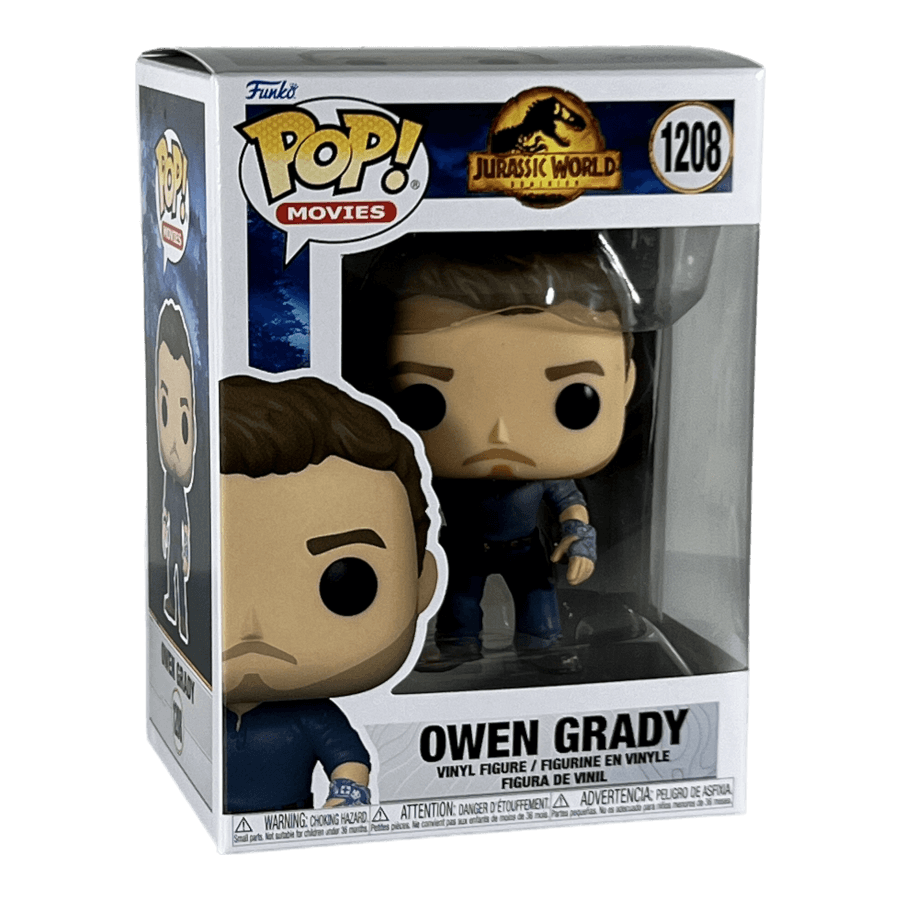 Owen Grady 1208 - Jurassic World - Funko Pop