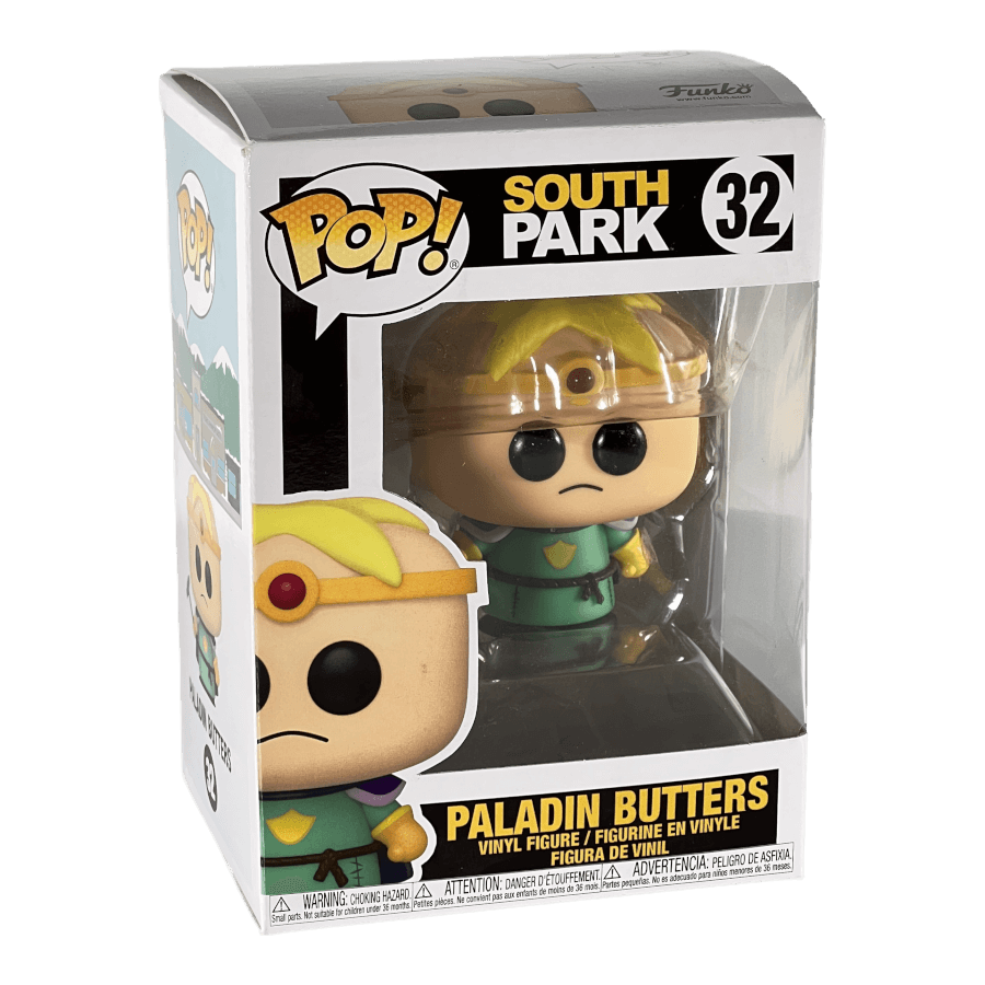 Paladin Butters 32 - South Park - Funko Pop