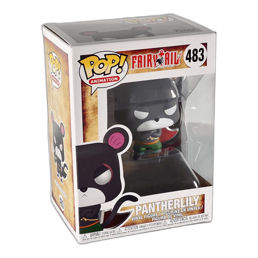Pantherlily 483 - Fairy Tail - Funko Pop