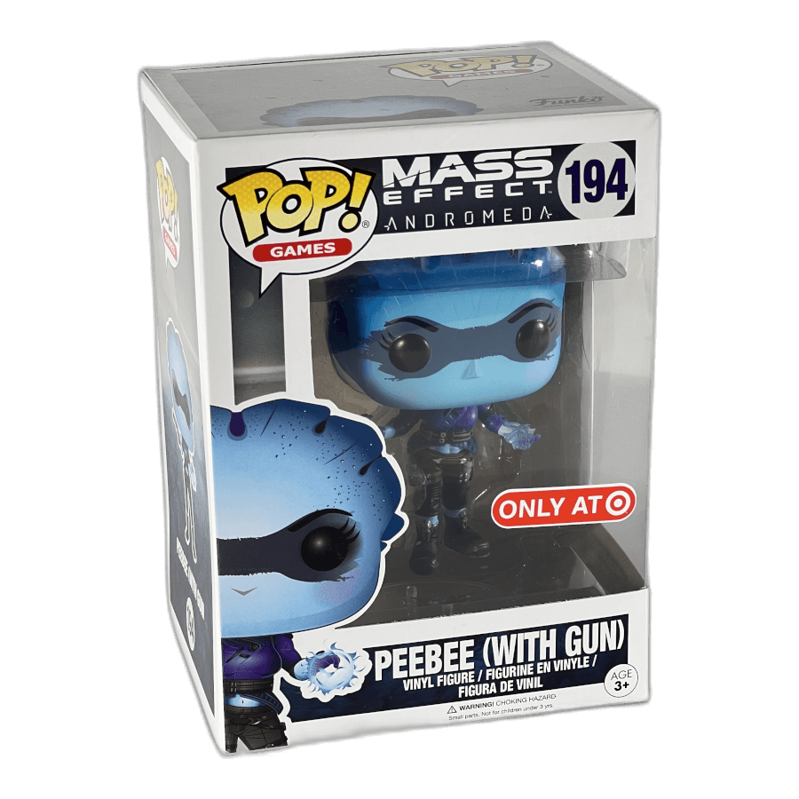 PeeBee (With Gun) 194 - Mass Effect - Funko Pop