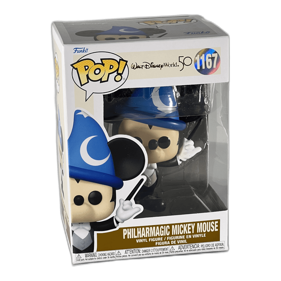 Philharmagic Mickey Mouse 1167 - Walt Disney World 50 years - Funko Pop