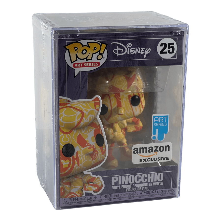 Pinocchio 25 (Art Series) - Disney - Funko Pop
