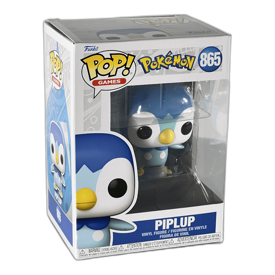 Piplup 865 - Pokemon - Funko Pop