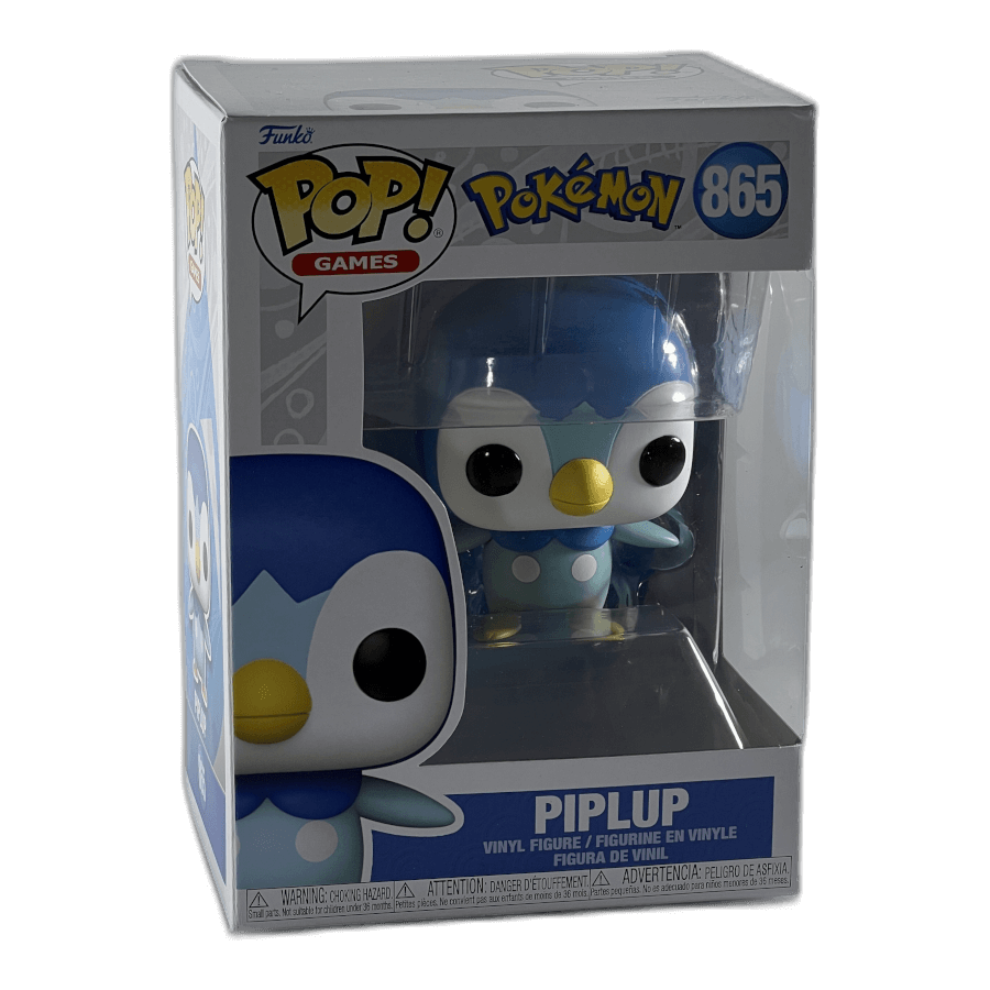 Piplup 865 - Pokemon - Funko Pop