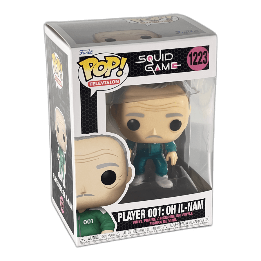 Player 001: Oh Il-Nam 1223 - Squid Game - Funko Pop