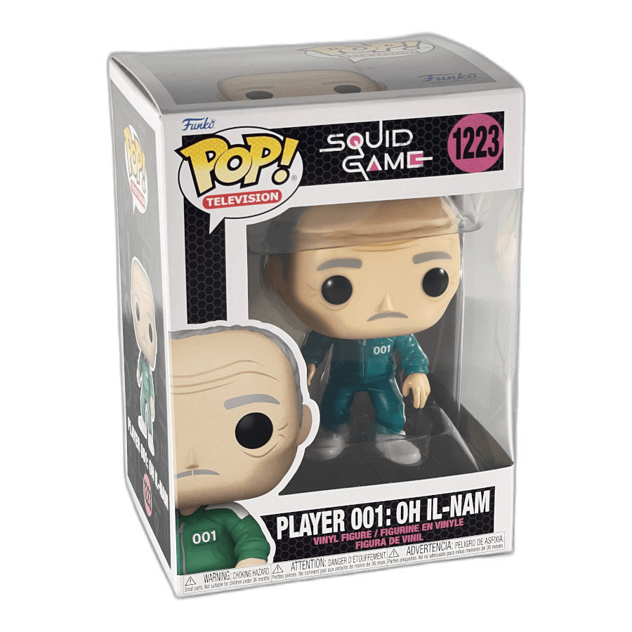 Player 001: Oh Il-Nam 1223 - Squid Game - Funko Pop