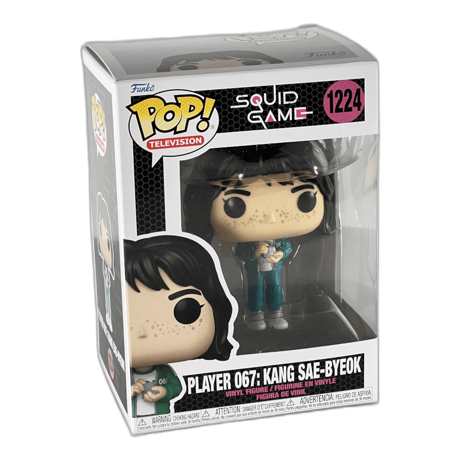 Player 067: Kang Sae-Byeok 1224 - Squid Game - Funko Pop