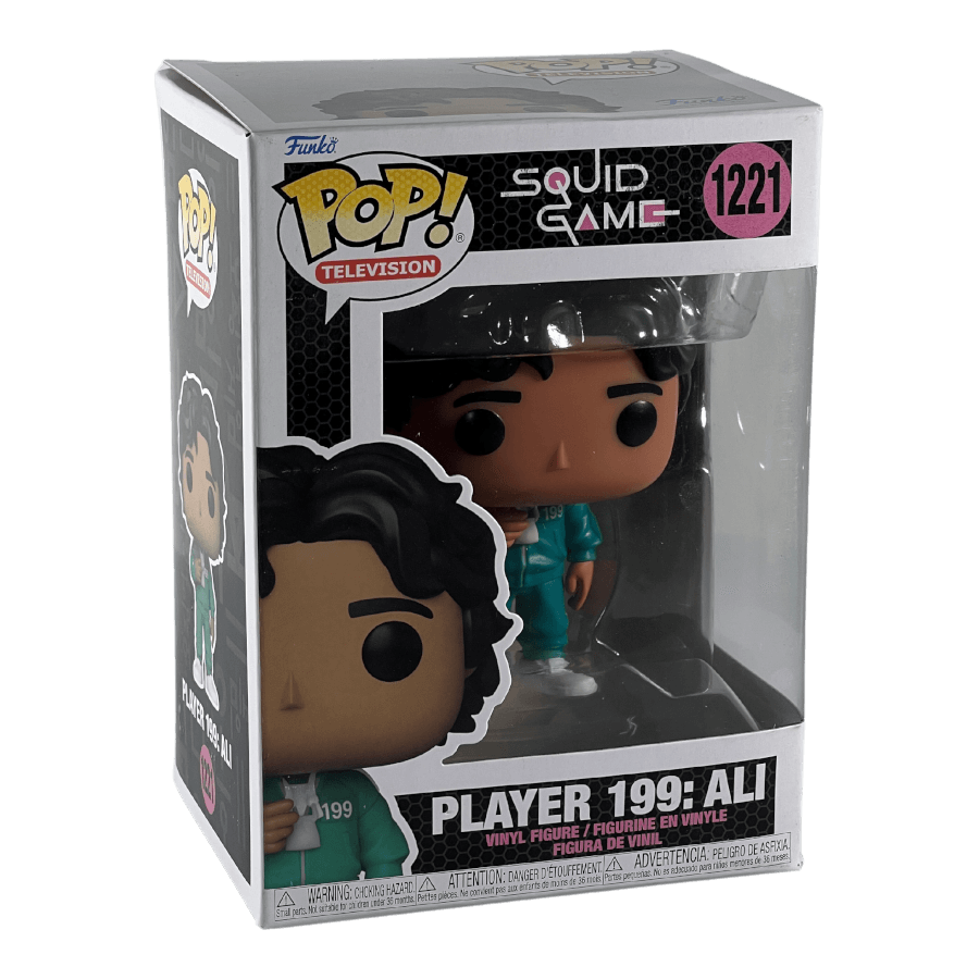 Player 199: Ali 1221 - Squid Game - Funko Pop