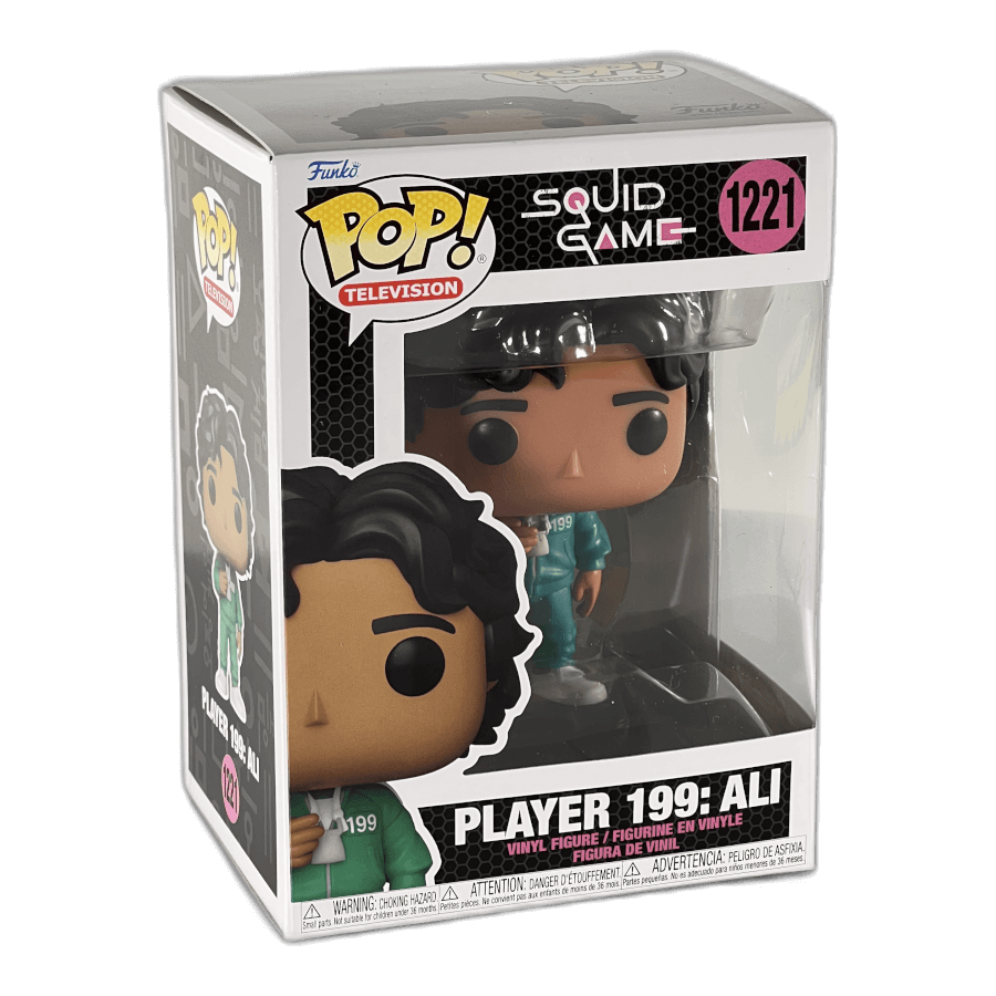 Player 199: Ali 1221 - Squid Game - Funko Pop