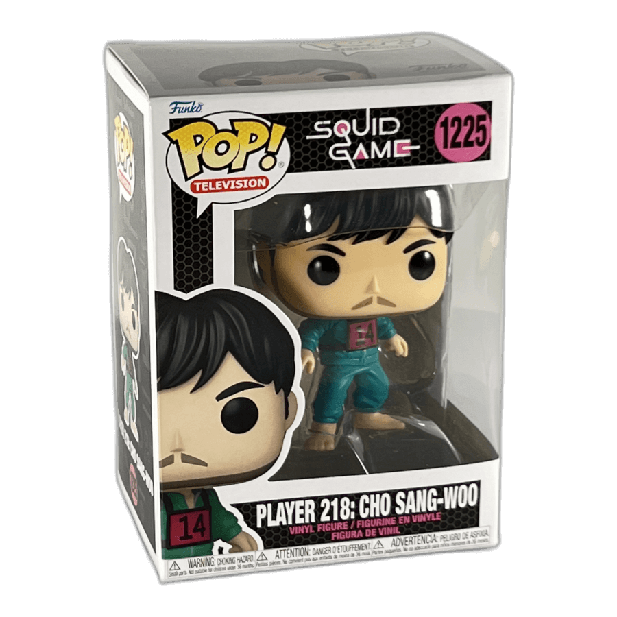 Player 218: Cho Sang-Woo 1225 - Squid Game - Funko Pop