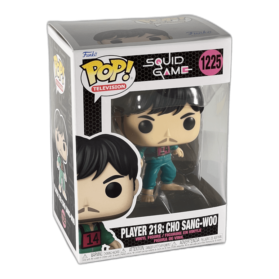 Player 218: Cho Sang-Woo 1225 - Squid Game - Funko Pop