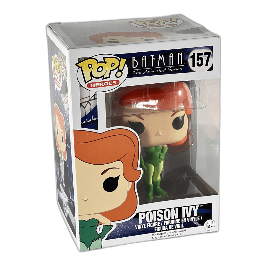 Poison Ivy 157 - Batman The Animated Series - Funko Pop