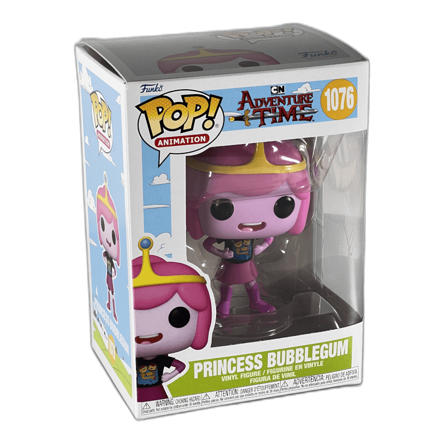 Princess Bubblegum 1076 - Adventure Time - Funko Pop