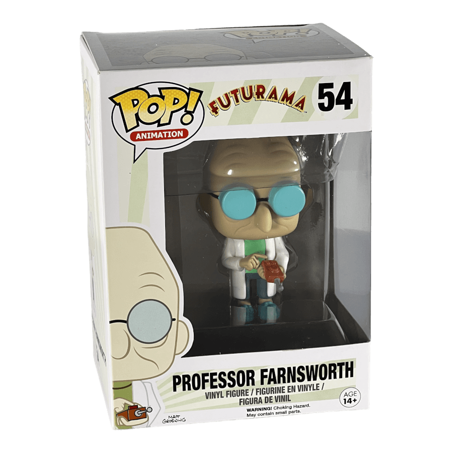 Professor Farnsworth 54 - Futurama - Funko Pop