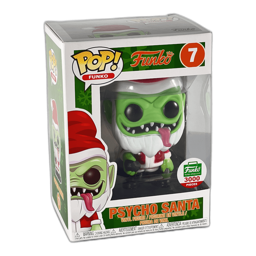 Psycho Santa 7 Limited Edition 3000 pieces - Funko Pop