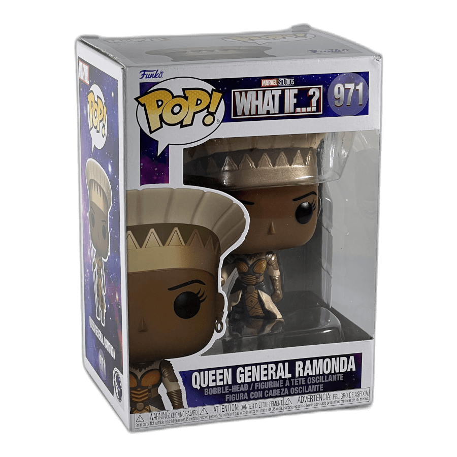 Queen General Ramonda 971 - What If Marvel - Funko Pop