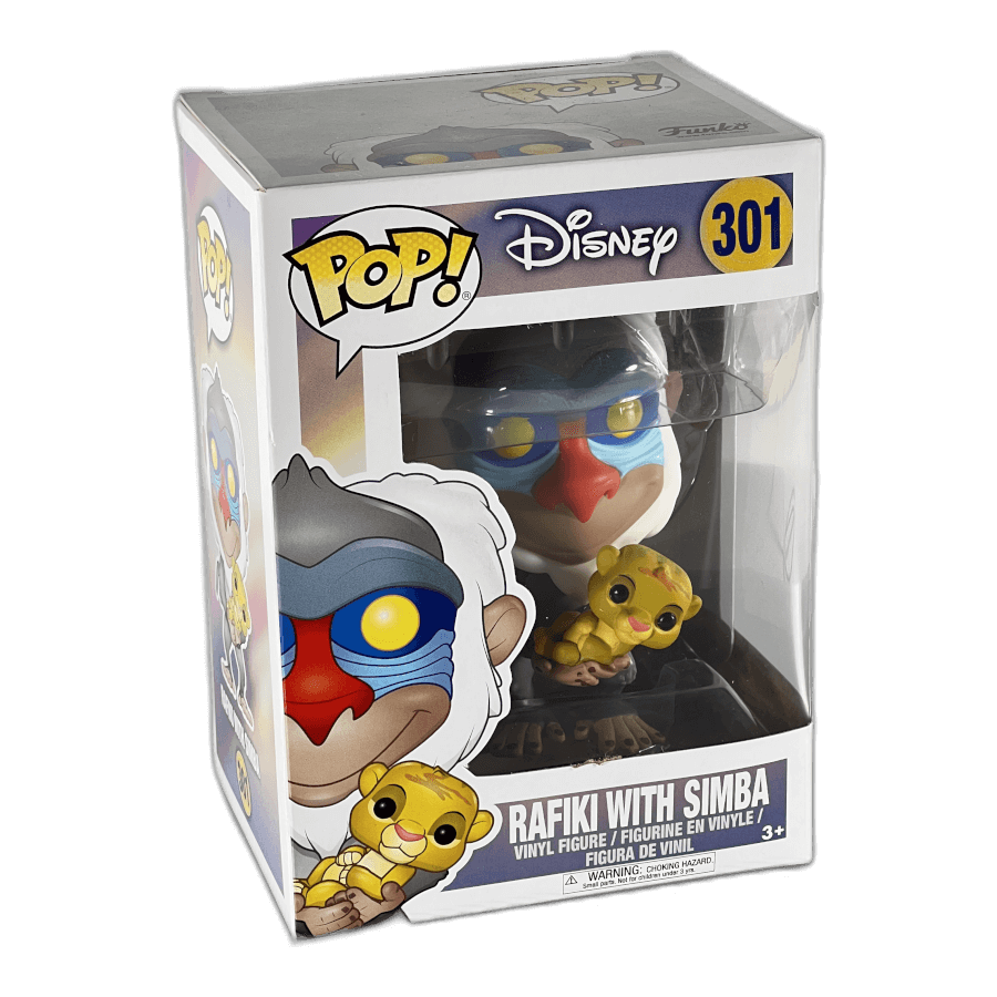 Rafiki With Simba 301 - Disney The Lion King - Funko Pop